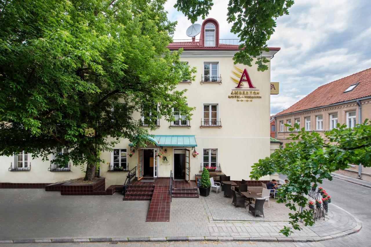 Amberton Cozy Hotel Каунас Экстерьер фото